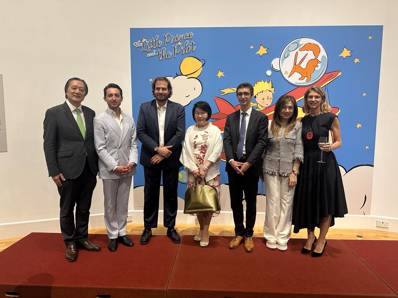 Opening Ceremony of "The Little Prince and The Pilot" Exhibition (25 Jun 2026)